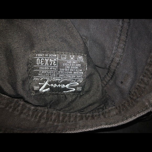 Seven 7 jeans for all mankind black skinny model